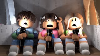 We saw a TORNADO SCARY  Roblox Bloxburg Family Roleplay wvoices [upl. by Eisseb907]