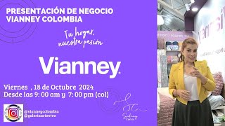 PRESENTACIÓN DE NEGOCIO VIANNEY COLOMBIA [upl. by Roslyn]