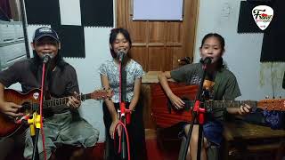 CHIQUITITAabba Acoustic Trio cover Father amp Kids FRANZRhythm [upl. by Yejus135]