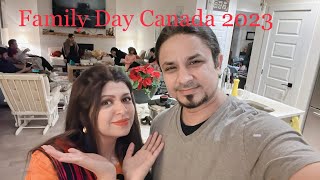 Family day in Canada 🇨🇦  2023  Family vlogs [upl. by Jeaz]