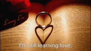 Learning Love  Donnell Shawn  LyricsDLLyrics On Screen [upl. by Ainerol820]