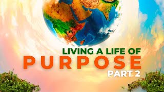 LIVING A LIFE OF PURPOSE PART 2  PS Andries Vermeulen  28 APRIL 2024 AM [upl. by Annoirb]