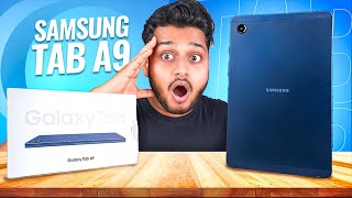 Samsung Galaxy Tab A9 Unboxing And Review  Best Tab Under ₹15000 in INDIA [upl. by Genovera]