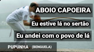 ABOIO CAPOEIRA  música LINDA  Pupunha  ABADACapoeira [upl. by Warring]