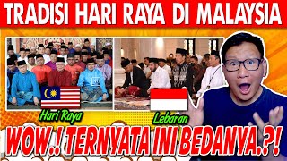 PANTAS SAJA SEMERIAH INI‼ ADAKAH PERBEDAAN LEBARAN INDONESIA DAN HARI RAYA MALAYSIA⁈ TERNYATA INI‼ [upl. by Nataline231]