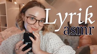 ASMR lesezeit 2 Deutschsprachige Lyrik [upl. by Leziar233]