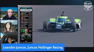 INDYCAR Latinos Podcast 724 Leandro Juncos [upl. by Helprin]