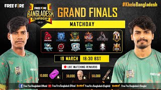 Bangla Free Fire Bangladesh Championship 2021  Grand Finals [upl. by Somisareg971]