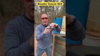 New Beretta Tomcat 32 ACP pistol [upl. by Sotos19]