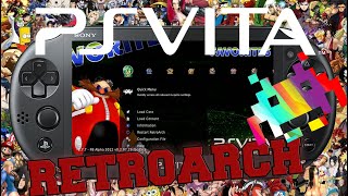 RETROARCH  Und das Ultimative Retro Paket für die PS Vita [upl. by Ainud]