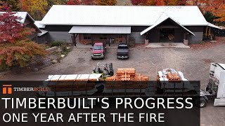 Timberbuilts Progress 1 Year Later [upl. by Adnaloj]