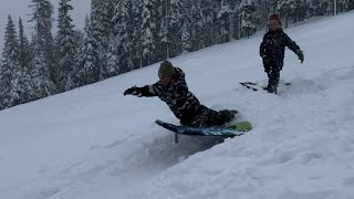 Wanoga Sledding Wipe Outs 😎 [upl. by Aelber630]