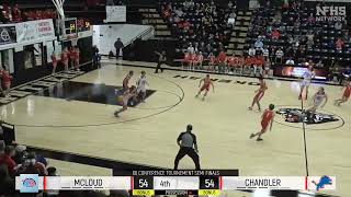 Watch more High School Basketball on the NFHS Network [upl. by Inahteb]