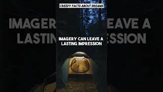 CREEPY FACTS ABOUT DREAMS Shorts Facts Scary [upl. by Cart]