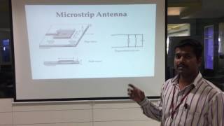 Practical Issues and Design concepts of an Microstrip Patch Antenna THANDAIAH PRABU [upl. by Ellehcar]