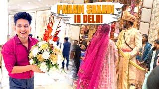 Pahadi Shaadi In Delhi  Pramod Rawat [upl. by Naasar]