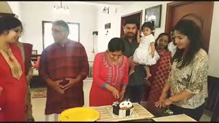 Singer Sujatha Mohan Birthday Celebrations [upl. by Atirres]