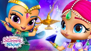 Shimmer and Shine Find a Mystery Gem amp Bake Flying Cookies 🍪 Full Episodes  Shimmer and Shine [upl. by Sidoney]