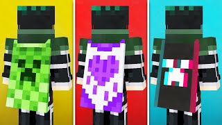 COME OTTENERE i NUOVI MANTELLI di MINECRAFT Creeper Twitch TikTok [upl. by Eloci]