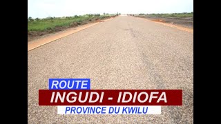 ROUTE INGUDI  IDIOFA DEJA ASPHALTÉ [upl. by God317]