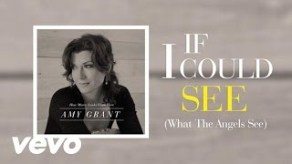 Amy Grant  If I Could See What The Angels See  Lyric [upl. by Llebana]