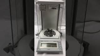 Mettler Toledo ag245 zekostore scale [upl. by Adyeren467]