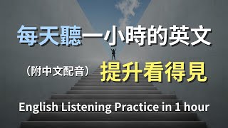 🎧保母級聽力訓練｜日常英文進階版｜學會高階表達｜實用英語對話場景｜｜輕鬆掌握進階英文｜快速提升聽力能力｜English Listening（附中文配音） [upl. by Laup632]