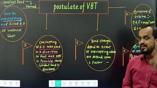 Valance Bond Theory  Sigma bond  Pie Bond  Chemistry By Durgesh Sir [upl. by Hachman]