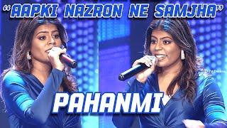 “Aapki nazron ne samjha”  Pahanmi Kandhanarachchi  Derana Dream Star Season 12  Without Music [upl. by Tevlev890]