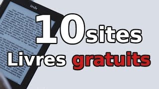 Télécharger des livres gratuits  les 10 sites à connaître [upl. by Snehpets]