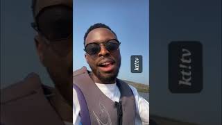 Jet skiing en plein fleuve  Prince Dadju en vacance à Kinshasa RDC 🔥🔥 [upl. by Masuh911]