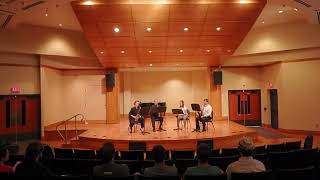 5824 GCC Sax Quartet  Small Ensemble Recital [upl. by Eilegna]