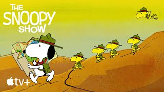 Follow the Leader Snoopy  The Snoopy Show  Peanuts  Now Streaming on Apple TV [upl. by Northway]