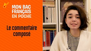 Mon bac français en poche  Méthode pour le commentaire composé [upl. by Anreval]