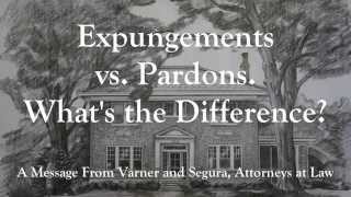 Expungements vs Pardons Whats the Difference [upl. by Trebma]