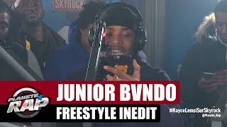 Junior Bvndo  Freestyle inédit PlanèteRap [upl. by Ainav959]