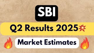 SBI share q2 results 2025  SBI share latest news  Result today [upl. by Rosenquist]