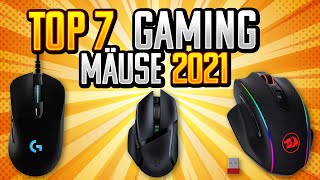 Beste Gaming Maus unter 50€ ➡️ Die Top 7 im Gaming Maus Test 2021 [upl. by Aerdnaid798]