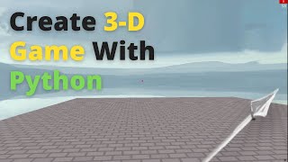 How to Create 3d First person game using Python [upl. by Petty418]