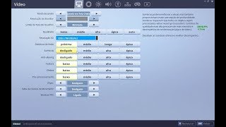 Como alterar resolução do fortnite  minhas configurações  MikePlay [upl. by Ahl]