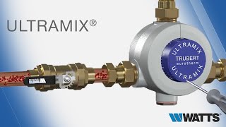 ULTRAMIX® Thermostatic Mixing Valve 🔵 How To Install And Calibrate [upl. by Vincenta]