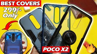 BEST COVERS FOR POCO X2  Poco X2 Best Back Cover  Best Accessories for Poco X2 In Hindi [upl. by Acinod]