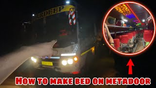 Metadoor life ❤️‍🩹  how to make bed on metadoor✅  daily vlog [upl. by Lemmor13]