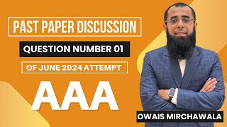 ACCA AAA June 2024 Past Paper Question 1  Updated Finance Act  Relevant for June 24  March 25 [upl. by Ardnaiek]