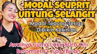 USAHA KECIL SUKSES  IDE USAHA KULINER JADUL MENGUNTUNGKAN  MERAUP CUAN HINGGA 12 JUTA BULAN [upl. by Zaob]