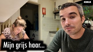 OVER MIJN GRIJS HAAR  JOLIEN EN JENNO VLOG 2815 [upl. by Jocelyn]