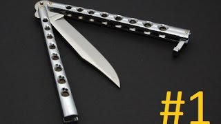 Triki Balisong 1 Szybkie otwieranie [upl. by Suoivatnom]