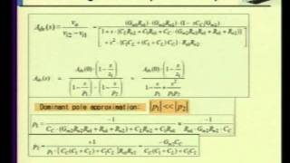 Lec 20 operational amplifier  1 First Course on VLSI design and CAD [upl. by Wolcott301]