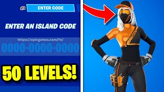 Unlimited XP Glitch to Gain 50 ACCOUNT LEVELS for Runway Racer Skin Fortnite [upl. by Tera423]