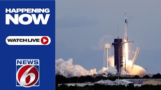 WATCH LIVE SpaceX launches more Starlink satellites from Florida’s Space Coast [upl. by Tterb]